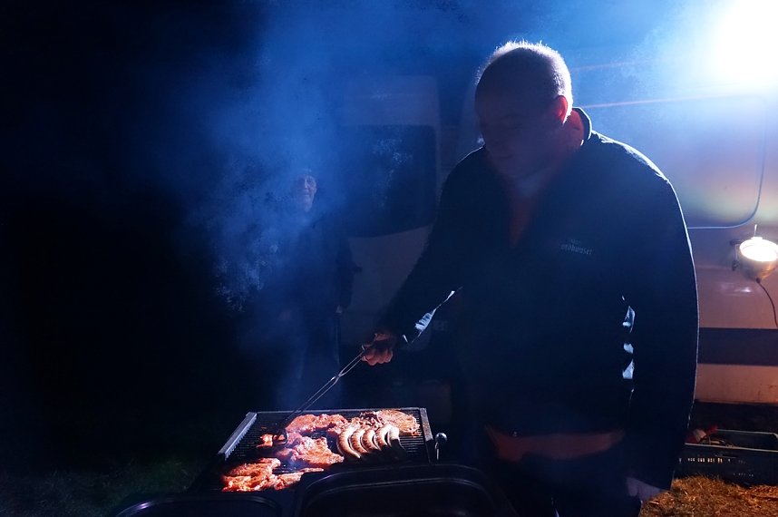 Osterfeuer in Osterode