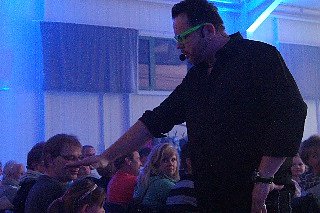 Enzo Lorenzo - ein affenstarker Auftritt