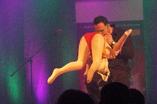 Enzo Lorenzo - ein affenstarker Auftritt