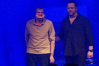 Enzo Lorenzo - ein affenstarker Auftritt