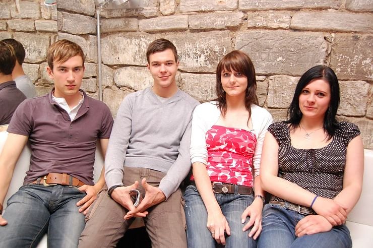 Party im Grease & Destille