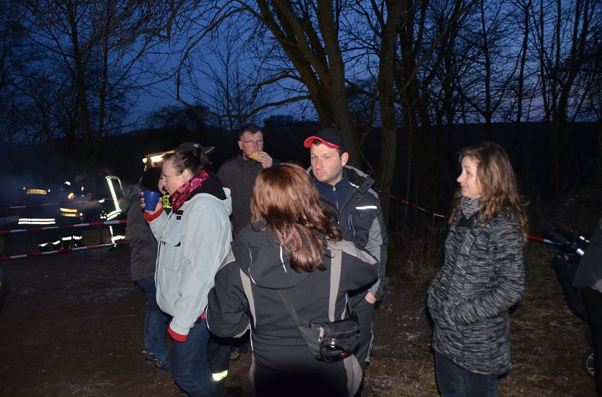 Osterfeuer in Buchholz