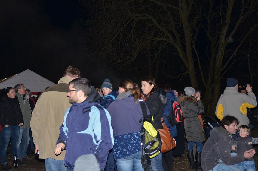 Osterfeuer in Buchholz