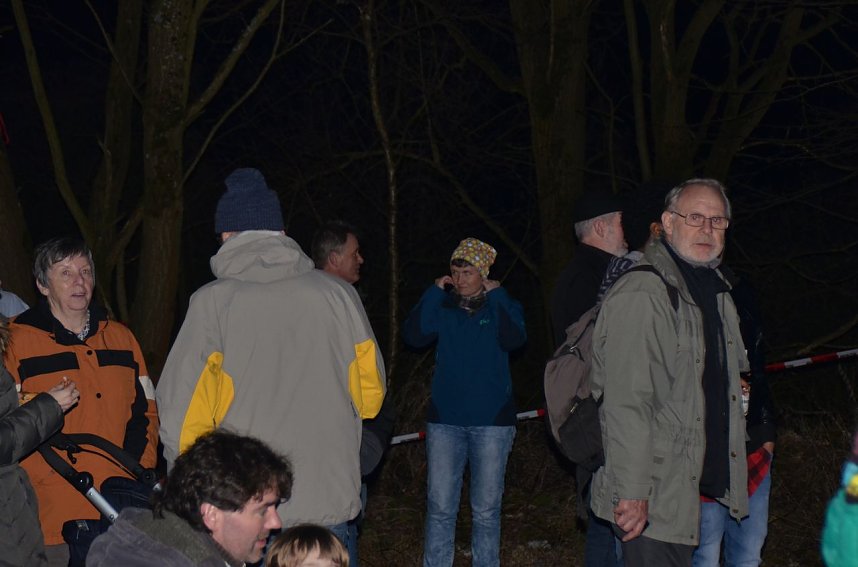 Osterfeuer in Buchholz