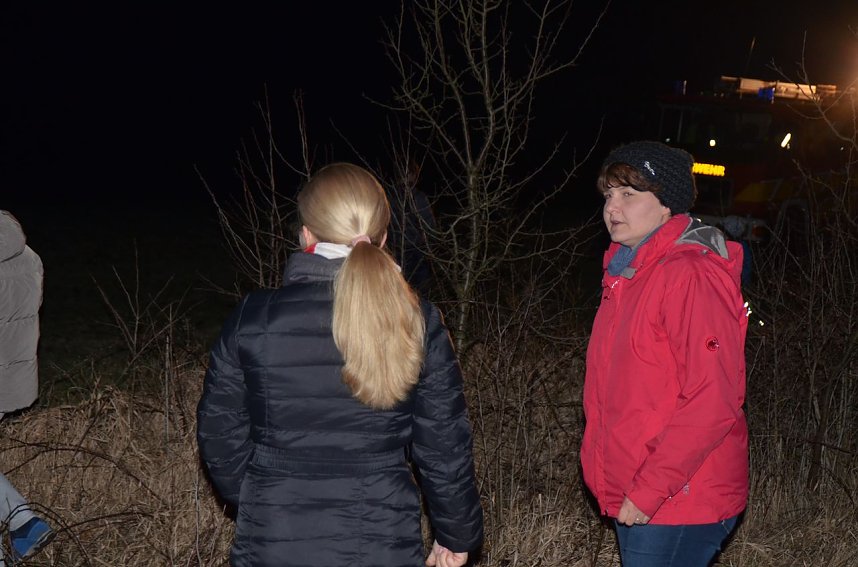 Osterfeuer in Buchholz