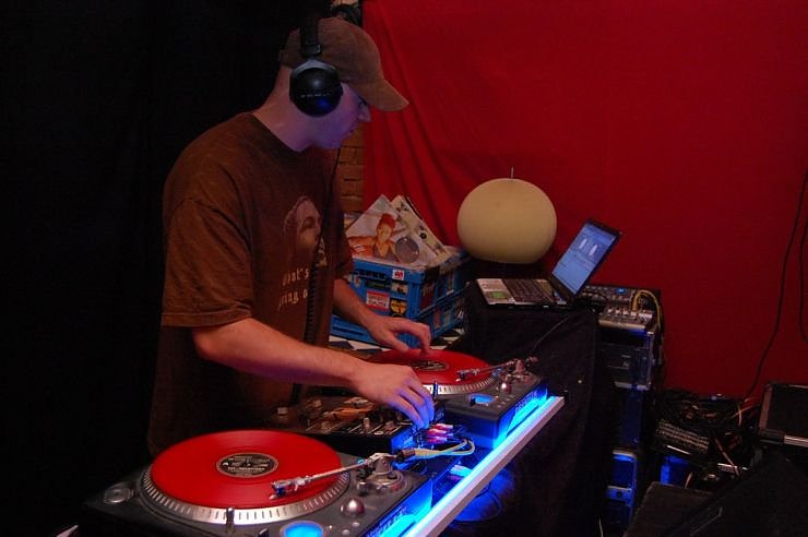 Party im Grease & Destille