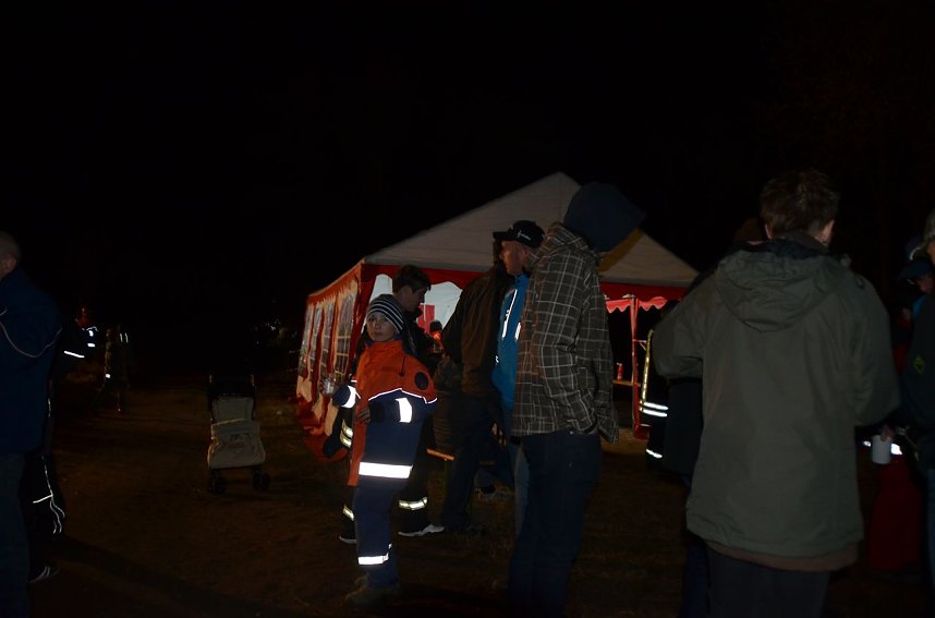 Osterfeuer in Buchholz