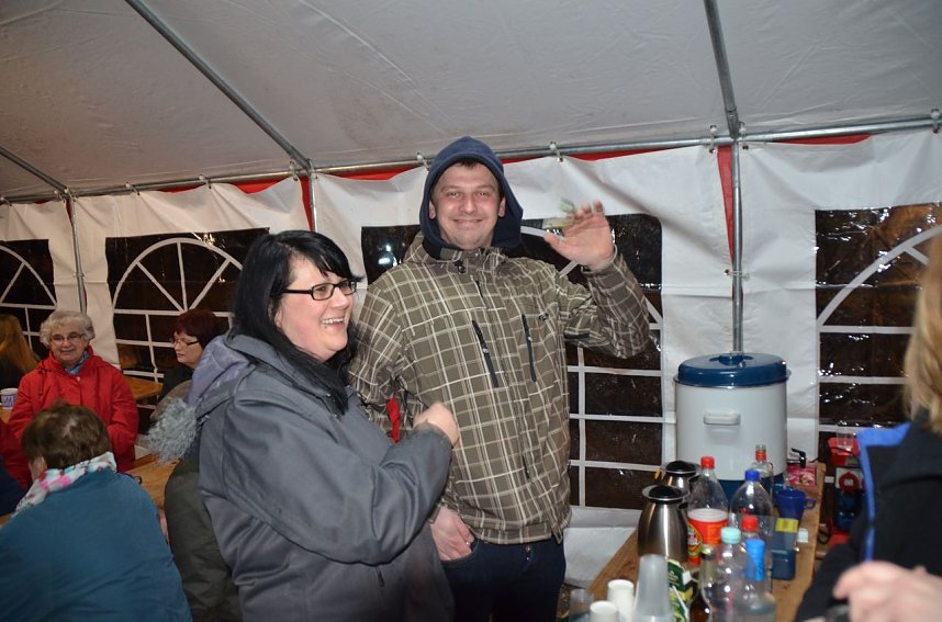 Osterfeuer in Buchholz