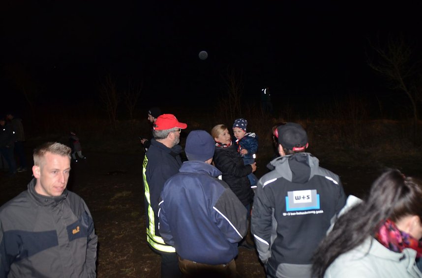 Osterfeuer in Buchholz