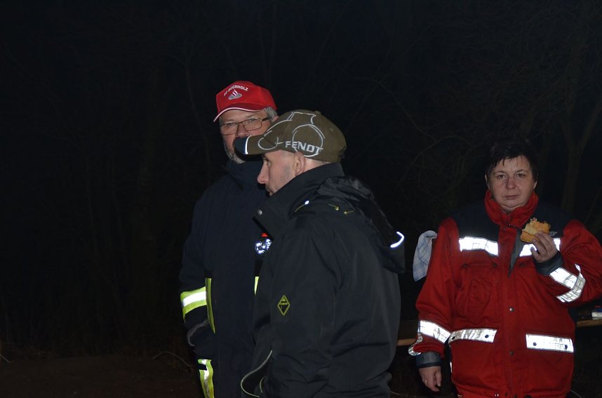 Osterfeuer in Buchholz