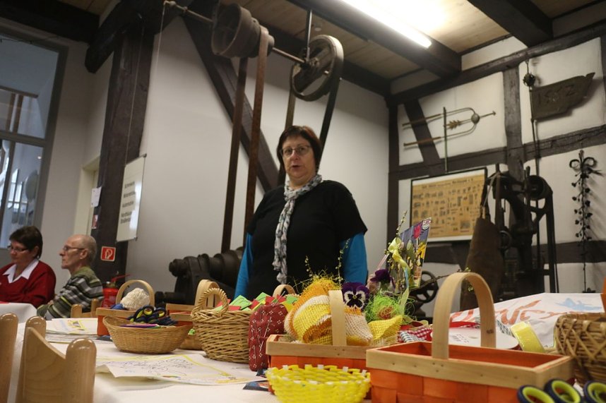 Osterbastelspa&szlig; im Tabakspeicher