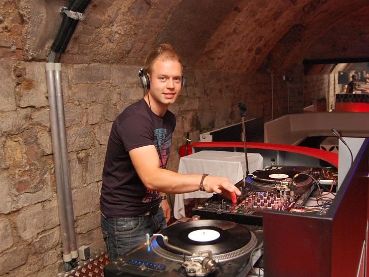 Party im Grease & Destille