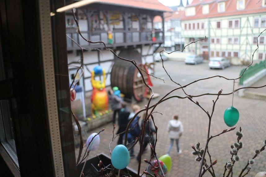 Osterbastelspa&szlig; im Tabakspeicher