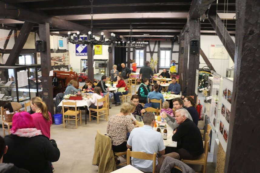 Osterbastelspa&szlig; im Tabakspeicher