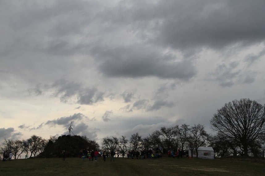 Osterfeuer &uuml;ber Krimderode 2016