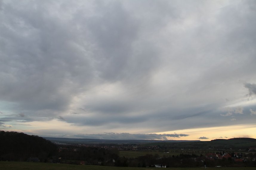 Osterfeuer &uuml;ber Krimderode 2016
