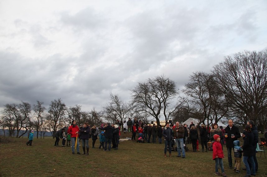 Osterfeuer &uuml;ber Krimderode 2016