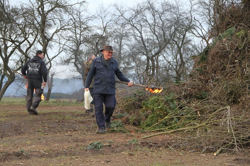 Osterfeuer &uuml;ber Krimderode 2016