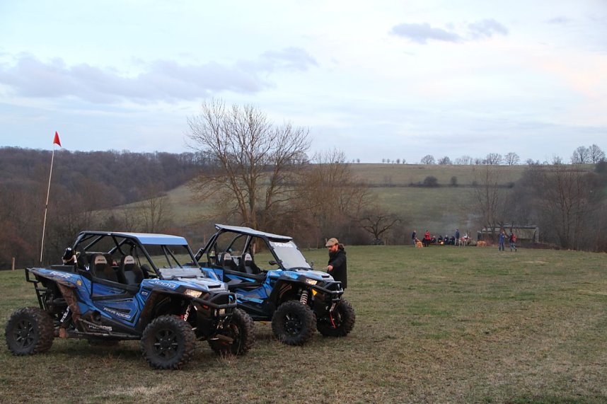 Osterfeuer &uuml;ber Krimderode 2016