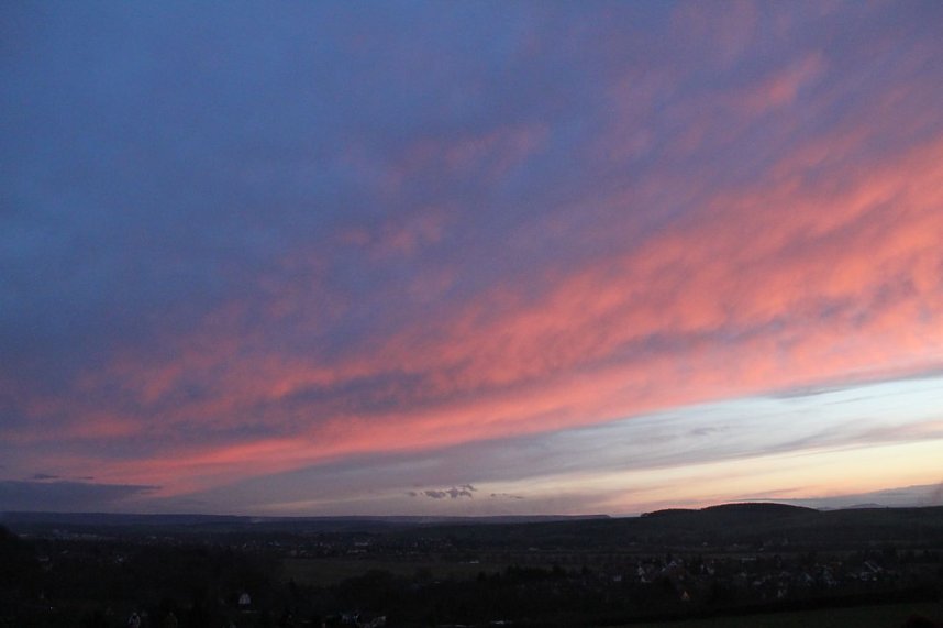 Osterfeuer &uuml;ber Krimderode 2016