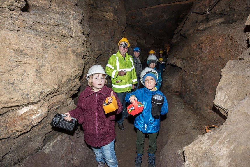 Osterf&uuml;hrung in der Langen Wand