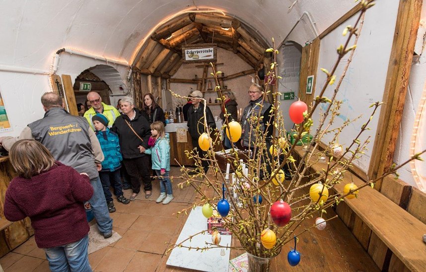 Osterf&uuml;hrung in der Langen Wand