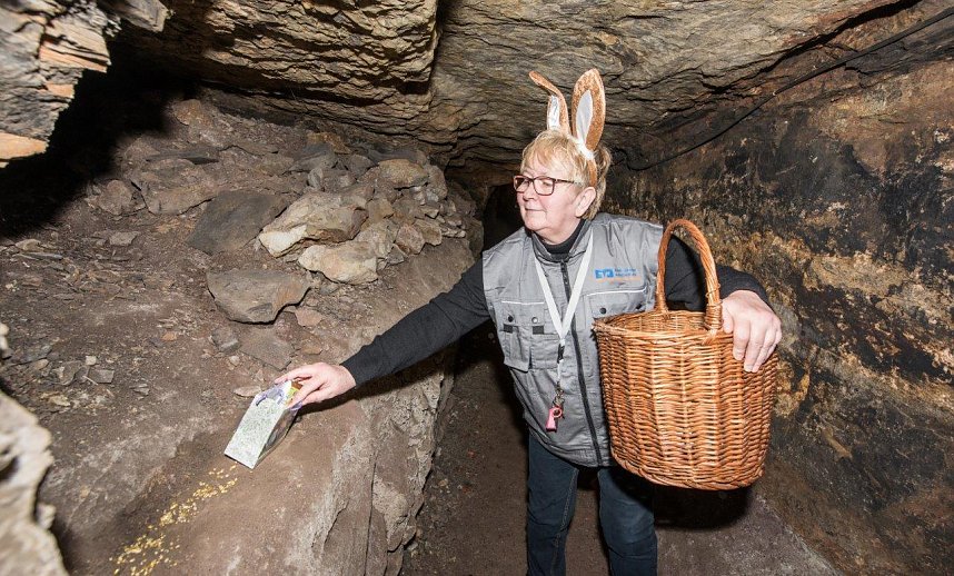 Osterf&uuml;hrung in der Langen Wand