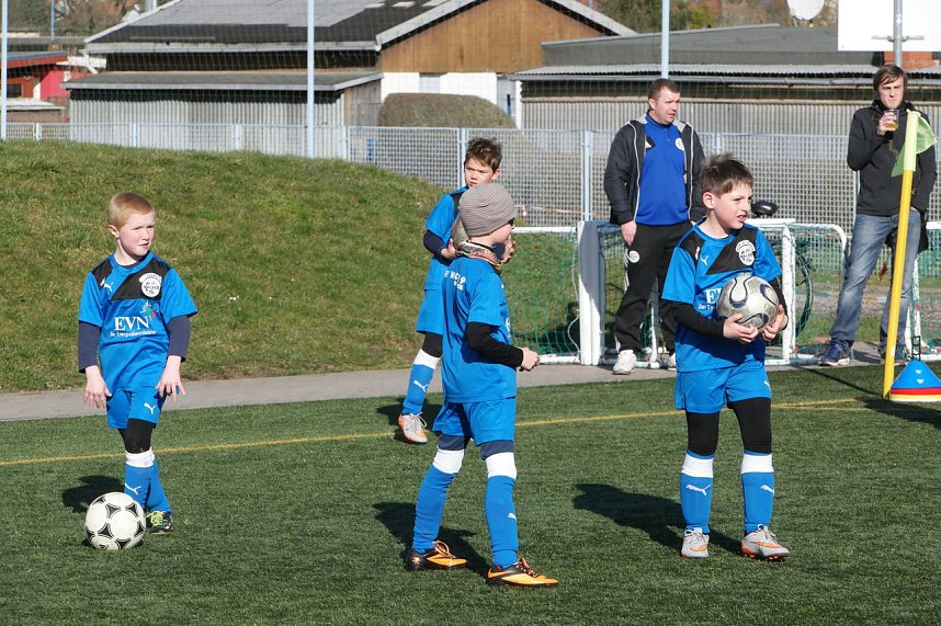 Das Fu&szlig;ball-Ferien-Camp hat begonnen