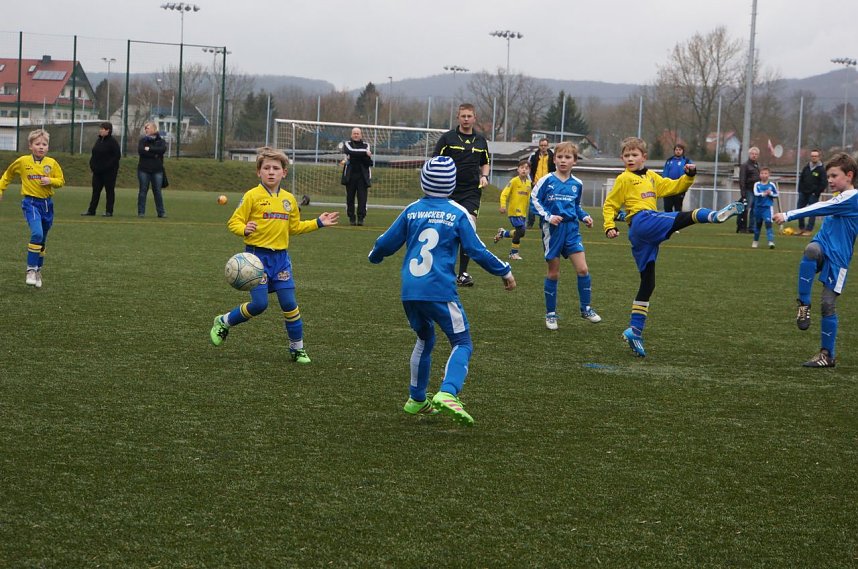 Die U9 stehen im Finale