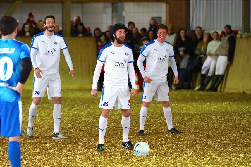 Reitsport trifft auf Fu&szlig;ballsport