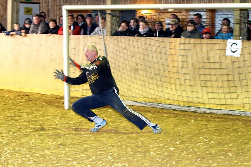 Reitsport trifft auf Fu&szlig;ballsport