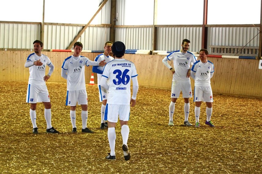 Reitsport trifft auf Fu&szlig;ballsport