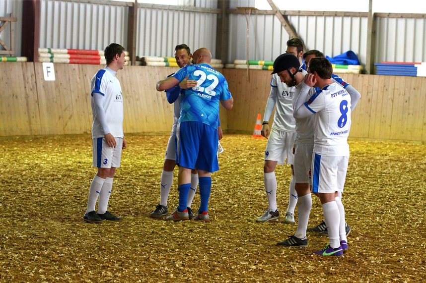 Reitsport trifft auf Fu&szlig;ballsport