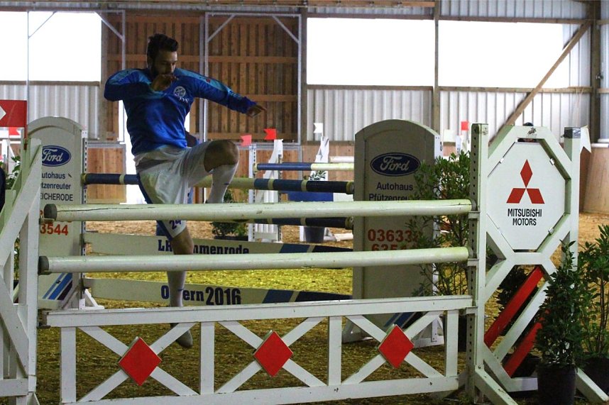 Reitsport trifft auf Fu&szlig;ballsport