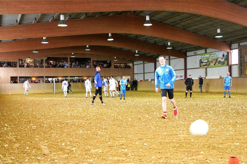 Reitsport trifft auf Fu&szlig;ballsport