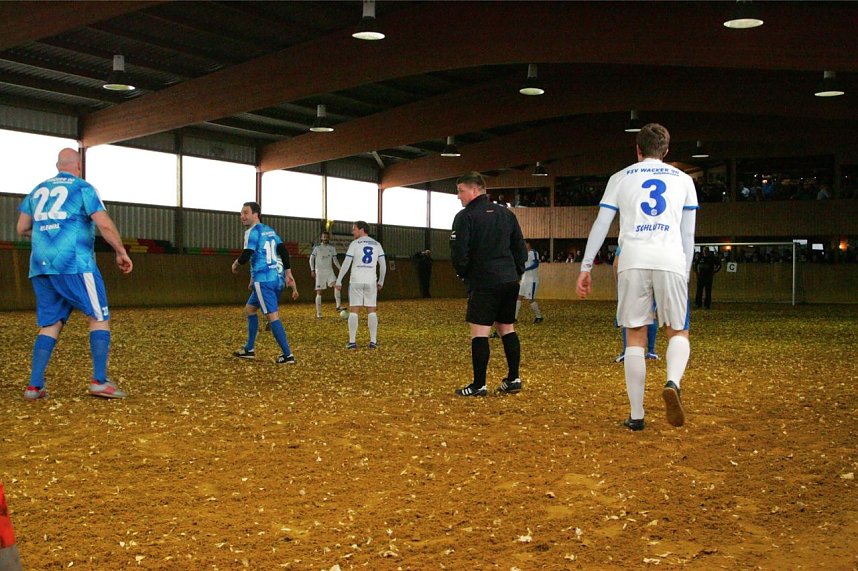 Reitsport trifft auf Fu&szlig;ballsport