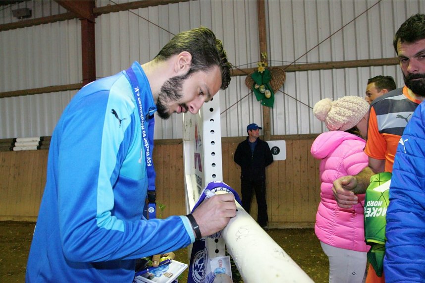 Reitsport trifft auf Fu&szlig;ballsport