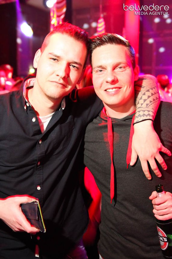 Party im Jugendclubhaus in Nordhausen - der Samstag