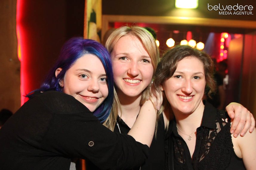 Party im Jugendclubhaus in Nordhausen - der Samstag