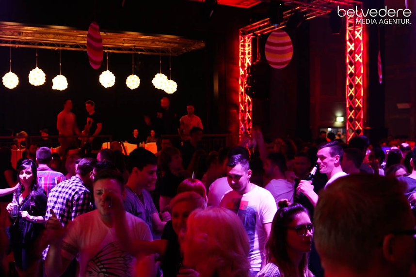 Party im Jugendclubhaus in Nordhausen - der Samstag