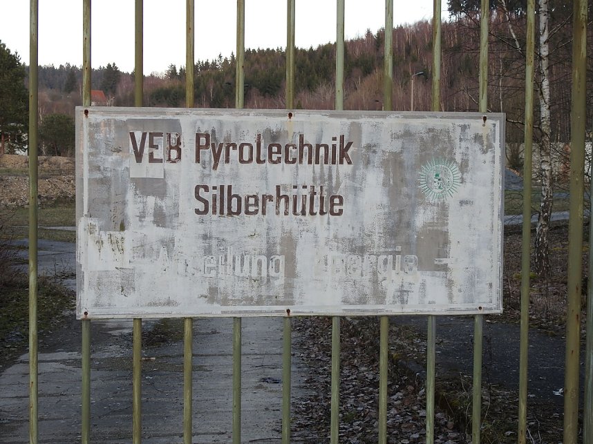 Pyrotechnik aus der Silberh&uuml;tte