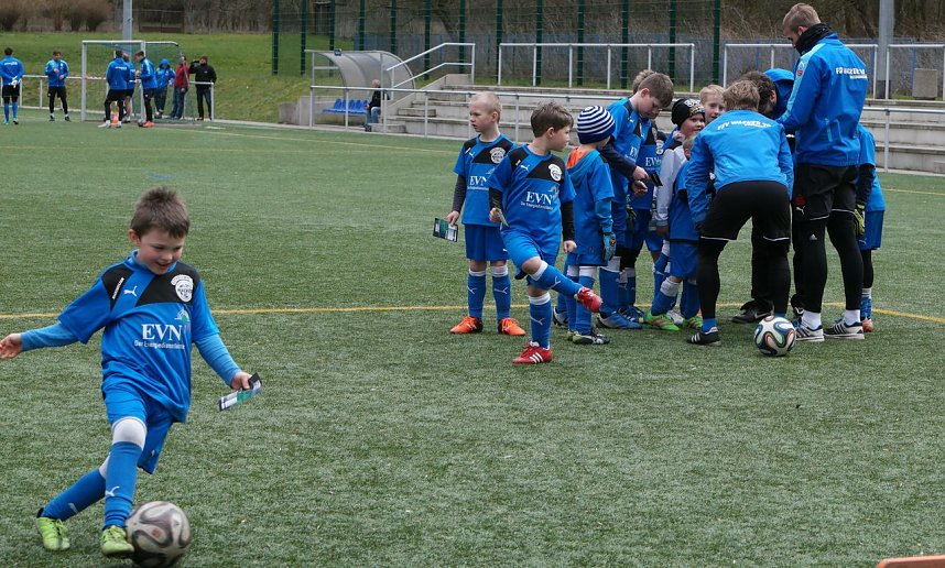 Mit den Profis mal trainieren