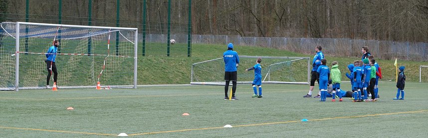 Mit den Profis mal trainieren