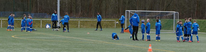 Mit den Profis mal trainieren