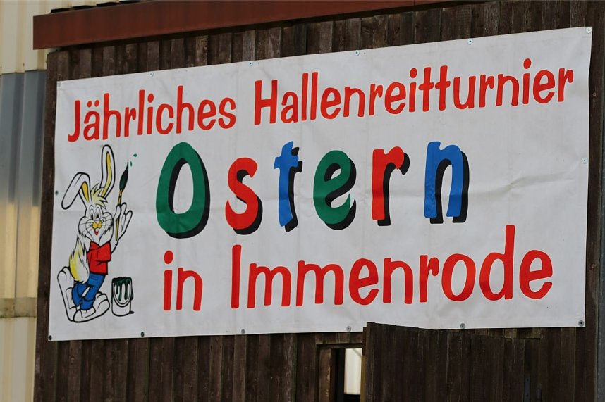 Hallenreitturnier in Immenrode
