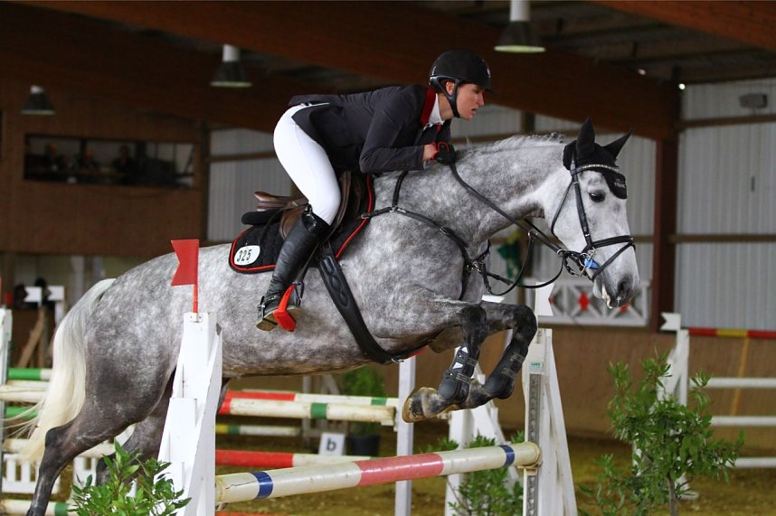 Hallenreitturnier in Immenrode