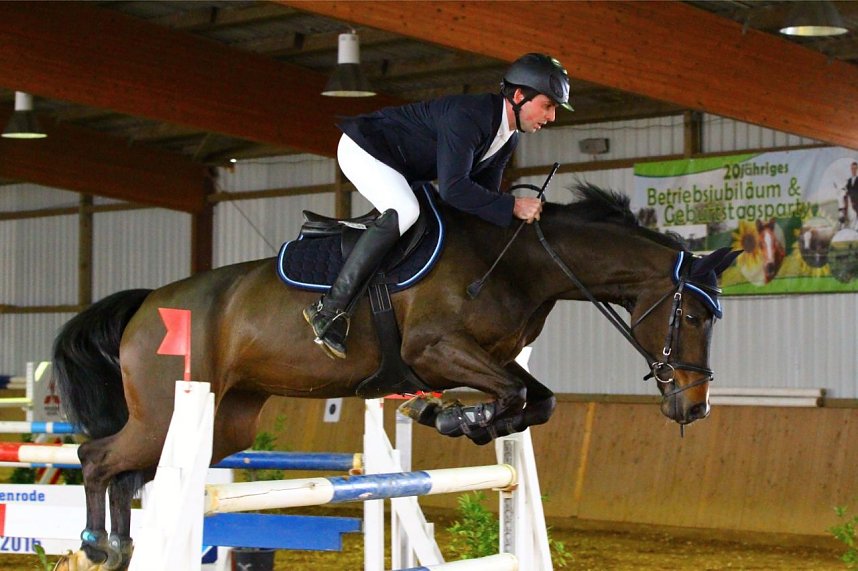 Hallenreitturnier in Immenrode