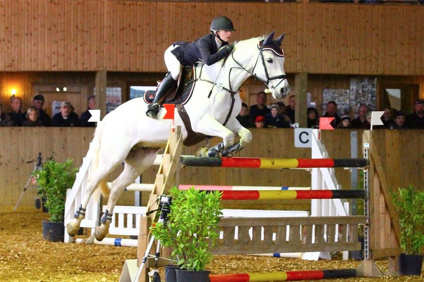 Hallenreitturnier in Immenrode