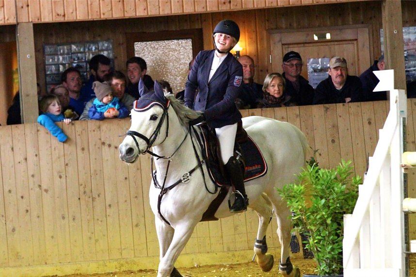 Hallenreitturnier in Immenrode