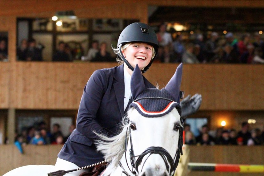 Hallenreitturnier in Immenrode